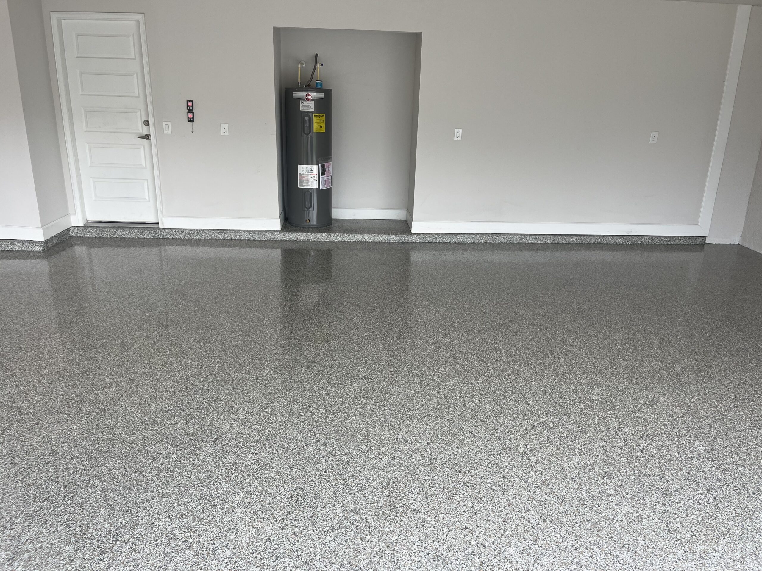 Featured image for “Flake Floor Installation”