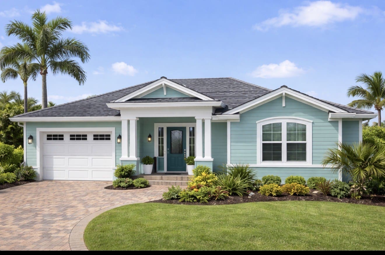 exterior painting picture