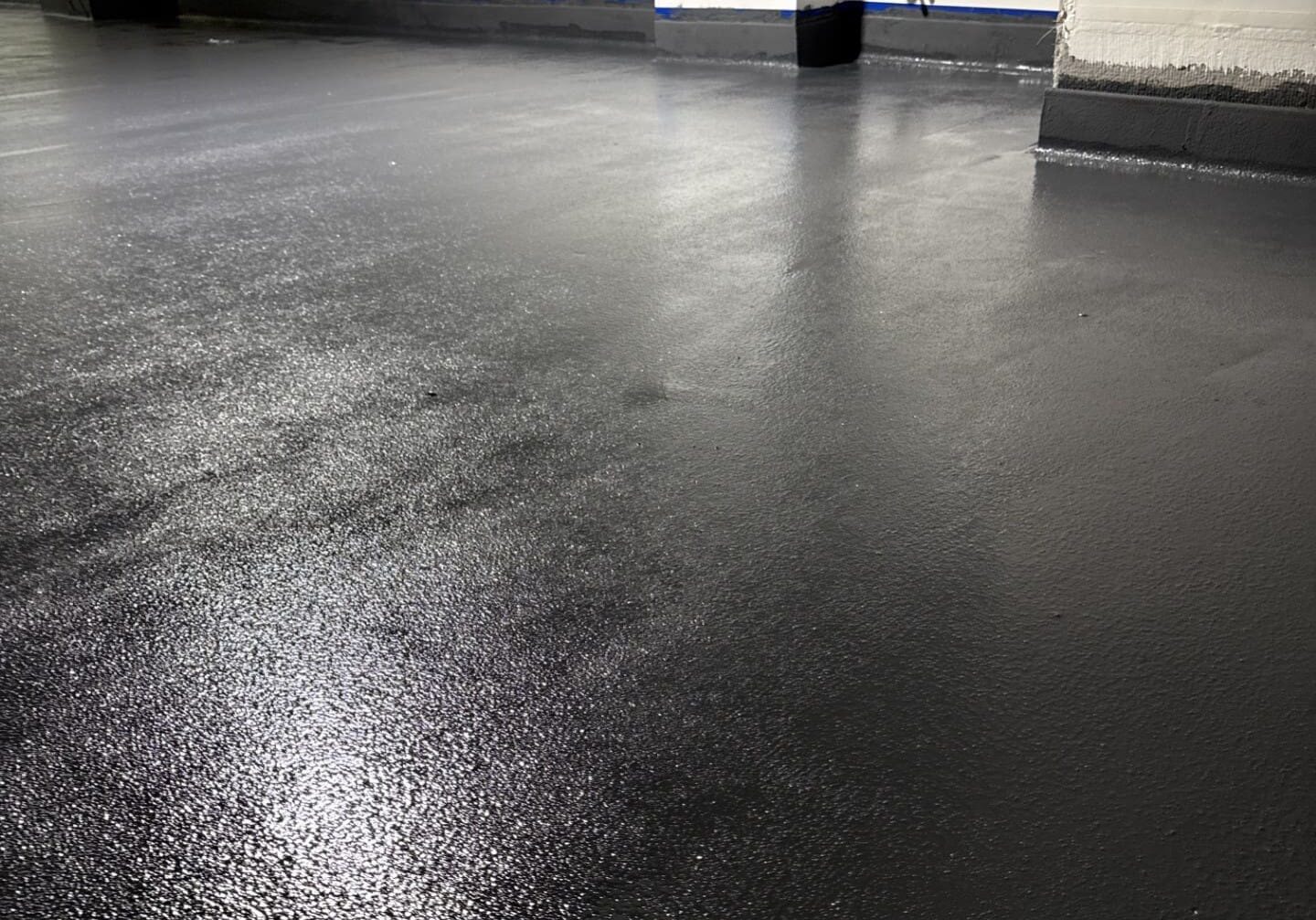 Urathane cement picture