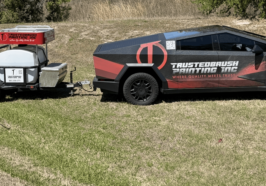 pressure washing set up